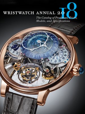 cover image of Wristwatch Annual 2018